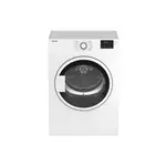 Blomberg DV17600W 24" Compact Electric Dryer with 3.7 cu. ft. Capacity, OptiSense Sensor, Auto AntiCrease+, Bidirectional Drum Action, Stainless Steel Drum, in White