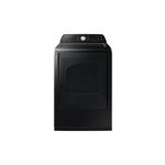 Samsung DVE47CG3500V 27" Smart Electric Dryer with 7.4 cu. ft. Capacity, Sensor Dry, Child Lock, 10 Preset Drying Cycle and Reversible Door (Brushed Black)