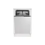 Blomberg DWS51502FBI 18" Built-In Dishwasher with 8 Place Settings, Slim Tub, 5 Programs, 4 Functions, 48 dBA Noise Level, ADA Compliant and Energy Star Qualified (Panel Ready)