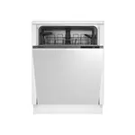 Blomberg DWT51600FBI 24" Built-In Tall Tub Top Control Dishwasher with 14 Place Settings, 5 Level Wash, 6 Programs, 48 dBA Noise Level, Concealing Heating Element  (Panel Ready)