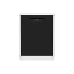 Blomberg DWT52600BIH 24" Built-In Tall Tub Front Control Dishwasher with 14 Place Settings, 5 Level Wash, 6 Programs, 48 dBA Noise Level, Concealing Heating Element (Black)