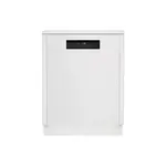 Blomberg DWT52600WIH 24" Built-In Tall Tub Front Control Dishwasher with 14 Place Settings, 5 Level Wash, 6 Programs, 48 dBA Noise Level, Concealing Heating Element (White)