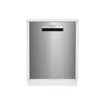 Blomberg DWT81800SSIH 24" Built-In Tall Tub Dishwasher with 16 Place Setting, 8 Cycles, Top Control, 45 dBA, 3rd Rack and Inner Illumination (Stainless Steel with Integrated Handle)