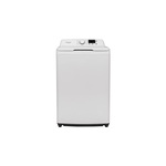 Element EATW2537CW 27" Top Load Washer with 3.7 cu. ft. Capacity, 12 Cycles, Agitator Action and Stainless Steel Drum in White