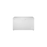 Element ECF15MDCW 57" Chest Freezer with 14.7 cu. ft. Capacity, Refrigerator Convertible, LED Interior Lights and Removable Storage Basket in White