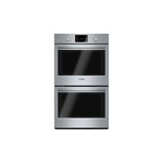 Bosch HBL5551UC 30" 500 Series Double Wall Oven Thermal Cooking with 9.2 Cu. Ft. Total Capacity, Heavy Duty Knobs, Self-Clean, in Stainless Steel