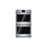 Bosch HBL5651UC 30" 500 Series Electric Double Wall Oven with 9.2 cu. ft. Total Capacity, European Convection, Self Clean Oven, in Stainless Steel