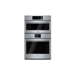 Bosch HBL57M52UC 500 Series Oven/Microwave Combo with 6.2 cu. ft. Total Capacity, Genuine European Convection, Self Clean Oven, and Sensor Cooking, in Stainless Steel