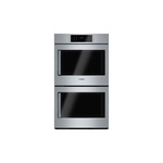 Bosch HBLP651RUC Benchmark Series 30" Double Wall Oven with 9.2 cu. ft. Total Capacity, SideOpening Door, Self-Clean, Convection Multi-Rack and Star-K Certified, in Stainless Steel (Right Hinge)