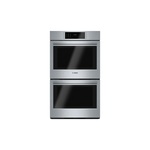 Bosch HBLP651UC Benchmark Series 30" Double Wall Oven with 9.2 cu. ft. Total Capacity, Self-Clean, Convection Multi-Rack and Star-K Certified, in Stainless Steel