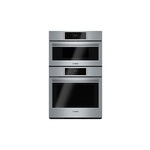 Bosch HBLP752UC Benchmark Series 30" Combination Oven with Speed Oven, 6.2 cu. ft. Total Capacity, Self-Clean, Convection Cooking, Steel Touch and QuietClose, in Stainless Steel