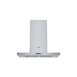 Bosch HCB50651UC 30" 500 Series Box Canopy Chimney Hood with 600 CFM Centrifugal Integrated Blower, Four Speed Touch Controls with LCD Display and Dishwasher Safe Filters, in Stainless Steel