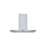 Bosch HCB56651UC 36" 500 Series Box Canopy Chimney Hood with 600 CFM Centrifugal Integrated Blower, Four Speed Touch Controls with LCD Display and Dishwasher Safe Filters, in Stainless Steel