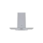 Bosch HCG56651UC Benchmark Series 36" Glass Canopy Chimney Hood with 600 CFM Centrifugal Integrated Blower, 4 Speed Touch Controls with LCD Display and Dishwasher-Safe Filters in Stainless Steel