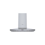 Bosch HCP36E52UC 36" Chimney Wall Mount Range Hood with 300 CFM, Energy Star Certified, Three Speed Touch Controls and Dishwasher Safe Mesh Filters, Aluminum Mesh Filters, LCD Display, LED Lighting, in Stainless Steel