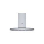 Bosch HCP56652UC 36" 500 Series Smart Pyramid Canopy Chimney Hood with 600 CFM, Touch Control with LCD Display, 4 Speed Controls, Aluminum Mesh Filters, Home Connect, in Stainless Steel