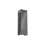 Bosch HCPEXT4UC Pyramid Canopy Chimney Hood Duct Extension in Black Stainless Steel