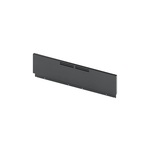 Bosch HEZ8YZ30UC 9" Low Backguard for 30" Range in Black Stainless Steel