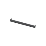 Bosch HEZ8ZZ30UC 3" Rear Vent Trim Extension for 30" Range in Black Stainless Steel