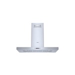 Bosch HIB82651UC 42" 800 Series Box Canopy Island Hood with 600 CFM Centrifugal Integrated Blower, 4 Speed Touch Controls with LCD Display and Dishwasher-Safe Filters in Stainless Steel