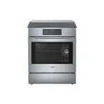 Bosch HII8057U 30" 800 Series Slide-In Induction Range with 4.6 cu. ft. Capacity, 4 Induction Elements, Convection Pro and Warming Drawer (Stainless Steel)