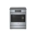 Bosch HIIP057U Benchmark Series 30" Slide-In Induction Range with 4.6 cu. ft. Oven Capacity, 4 Element, FlexInduction, Warming Drawer and QuietClose Door in Stainless Steel