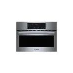 Bosch HMB57152UC 27" 500 Series Built-In Microwave Oven with 1.6 cu. ft. Capacity, 950 Microwave Power, 10 Power Levels, Automatic Sensor, in Stainless Steel