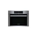 Bosch HMC54151UC 24" 500 Series Single Wall Speed Oven with 1.6 cu. ft. Capacity, Stainless Steel Cavity, 10 Microwave Power Levels, in Stainless Steel