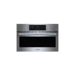 Bosch HMC80152UC 30" 800 Series Electric Speed Oven with 1.6 cu. ft. Capacity, SpeedChef, Stainless Steel Interior, Turntable, in Stainless Steel