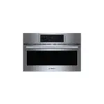 Bosch HMCP0252UC Benchmark Series 30" Speed Oven with 1.6 cu. ft. Capacity, SpeedChef, Convection Cooking and 10 Levels of cooking in Stainless Steel