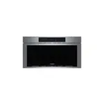 Bosch HMD8053UC 800 Series 30" Drawer Microwave with 1.2 cu. ft. Capacity, 950 Watt Microwave Power and Automatic Sensor Programs, in Stainless Steel