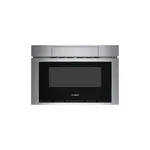 Bosch HMD8454UC 800 Series 24" Smart Drawer Microwave with 1.2 cu. ft. Capacity, 950 Watt Microwave Power and Automatic Sensor Programs, in Stainless Steel