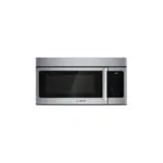 Bosch HMV3054U 30" 300 Series Over the Range Microwave with 1.7 cu. ft. Capacity, 1000 Cooking Watts, 300 CFM Blower, and Automatic Defrost in Stainless Steel