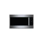 Bosch HMV5053U 30" 500 Series Over the Range Microwave with 2.1 cu. ft. Capacity, 385 CFM Blower, 10 Power Levels, Timer, Automatic Defrost, LCD Display, and 1100 Cooking Watts, in Stainless Steel