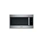 Bosch HMV8054U 30 inch 800 Series Over the Range Convection Microwave-Oven with 1.9 cu. ft. Capacity, 385 CFM Blower, 1000 Watts Microwave and Convection Bake (Stainless Steel)