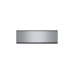 Bosch HWD5051UC 30" 500 Series Warming Drawer with 2.2 cu. ft. Capacity, Special Dough Proofing Mode, Sturdy Ball Bearing Telescopic Rails for Smooth Opening, and 450 Watt Heating Element, In Stainless Steel