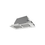 Faber INSD29SSV 29" Inca SD Pro Insert Range Hood with Variable Air Management System, 600 CFM Pro Blower, LED Lighting, Dishwasher Safe Baffle Filters, in Stainless Steel