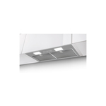 Faber INSM28GR240 28" Inca Smart Gray Insert Range Hood with 240 CFM, LED Lighting, Dishwasher Safe Filters, in Gray