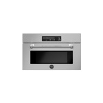 Bertazzoni MAST30SOEX 30" Master Series Convection Speed Oven with 1.34 cu. ft. Capacity, Stainless Interior, Soft Motion Balanced Door, in Stainless Steel