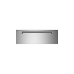 Bertazzoni MAST30WDEX 30" Master Series Warming Drawer with 2.3 cu. ft. Capacity, Tempered Glass Bottom Cavity Finish, in Stainless Steel