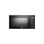 Bertazzoni MO30STANE Professional Series 24" 2 cu. ft. Built-In Microwave Oven with 10 Power Levels, 1100 Watts, in Black