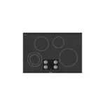 Bosch NEM5066UC 500 Series 30" Electric Cooktop with Heat Indicator, 4 Elements, Temperature Controls for Precision, ADA Compliant and Smoothtop Design in Black