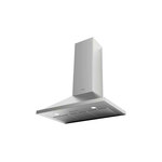 Faber NOPR30SSV 30" Nova Pro Wall Mount Range Hood with Variable Air Management System, 600 CFM, Dishwasher Safe Baffle Filters, in Stainless Steel