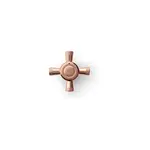 AGA P072924PCP 7-Knob Pack for 36" Elise Ranges in Polished Copper