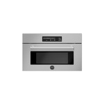 Bertazzoni PROF30SOEX 30" Professional Series Convection Speed Oven with 1.34 cu. ft. Capacity, Stainless Interior, Soft Motion Balanced Door, in Stainless Steel