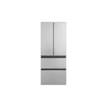 Haier QJS15HYRFS 28" 4 Door French Door Refrigerator with 14.51 cu. ft. Capacity, Counter Depth, in Stainless Steel