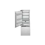 Bertazzoni REF30BMBZPNVL 30" Built-In Bottom Mount Refrigerator with 16 cu. ft. Capacity, Left Hinge, in Panel Ready