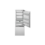 Bertazzoni REF30BMBZPNV 30" Built-In Bottom Mount Refrigerator with 16 cu. ft. Capacity, Panel Ready