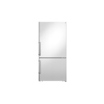 Bertazzoni REF31BMFIXNV 31" Freestanding Bottom Freezer Refrigerator with 17.7 cu. ft. Total Capacity, Frost Free Technology and Automatic Icemaker in Stainless Steel (Handles Not Included)