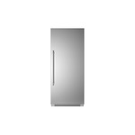 Bertazzoni REF36RCPIXR23 36" Built-In Column Refrigerator with 21.5 cu. ft. Capacity, White Aluminum Interior, Intuitive Digital Touch Controls, Variable Speed Compressor, in Stainless Steel (Handle Not Included) (Right Hinge)